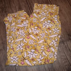 Aerie Flowy Flower Pants NWT Sz XL